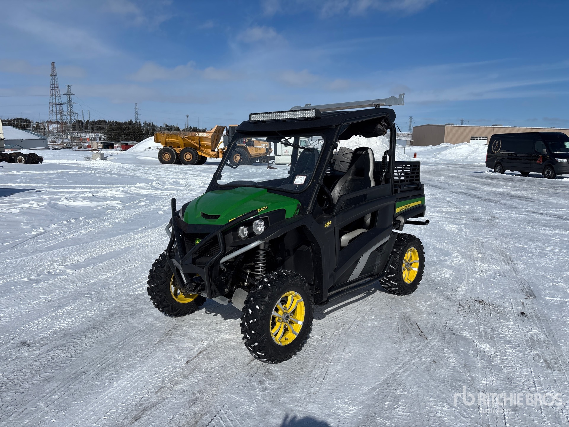 General Appearance with Picture, Left Front Corner