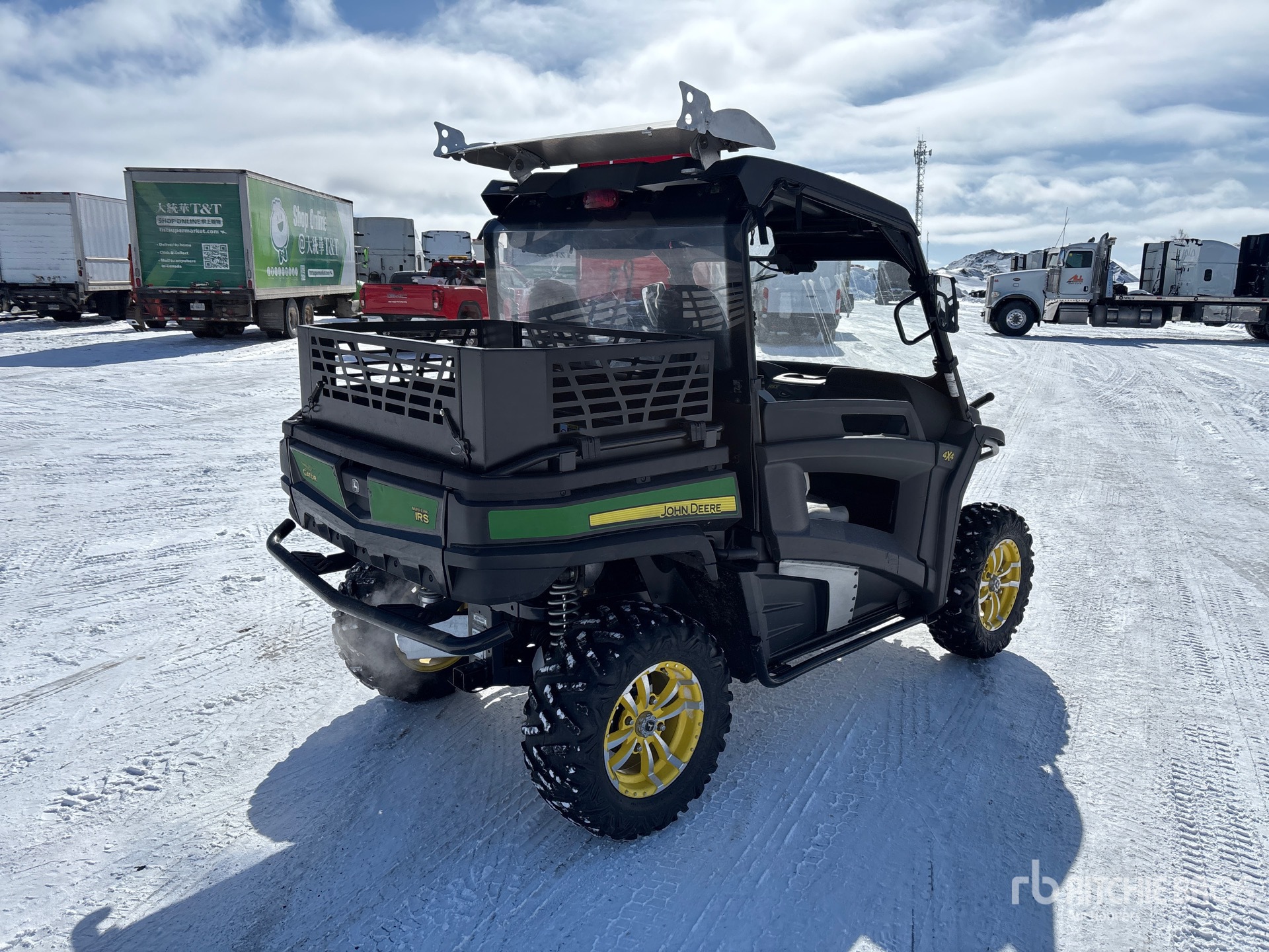 General Appearance with Picture, Right Rear Corner