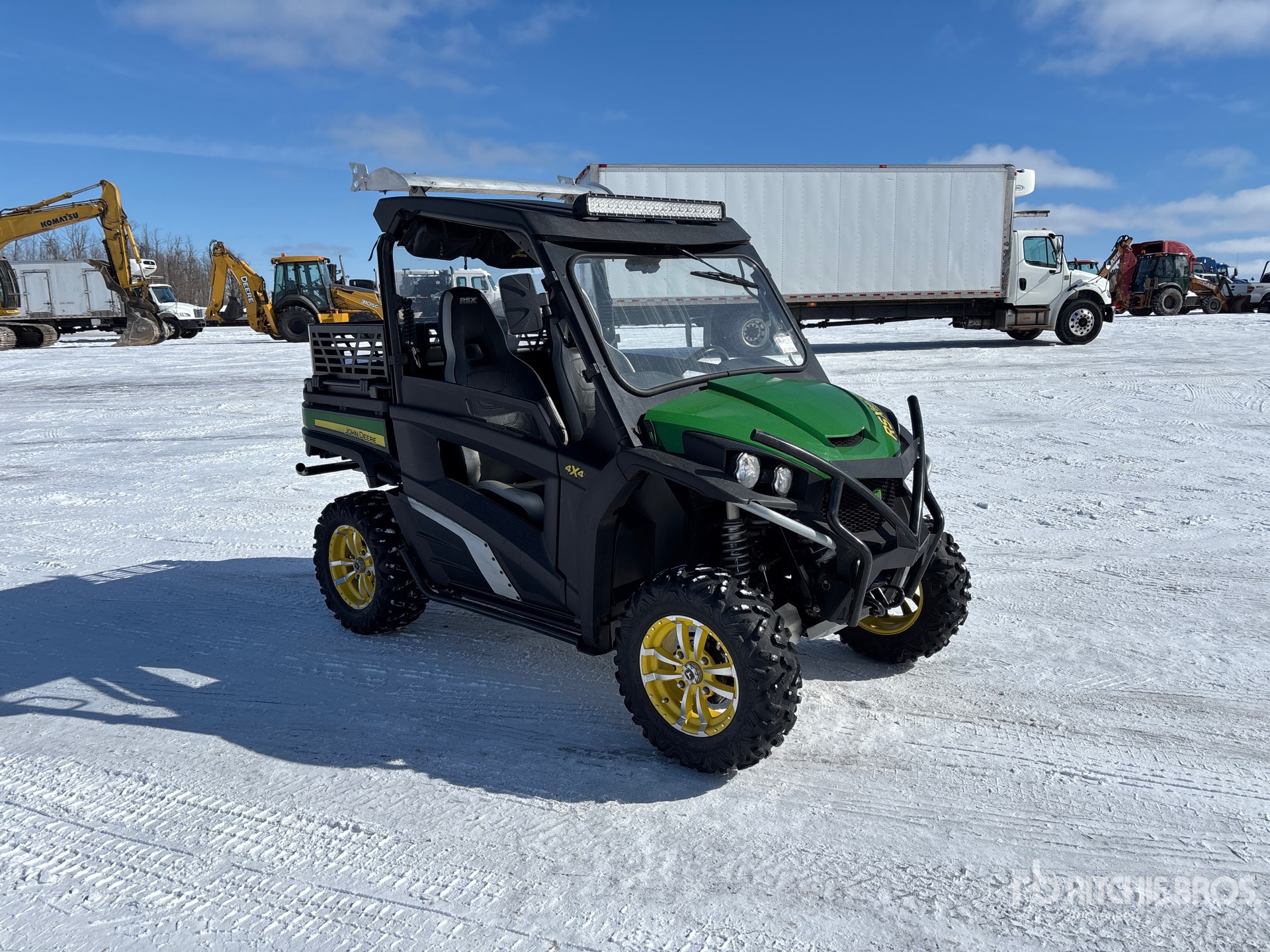 General Appearance with Picture, Right Front Corner