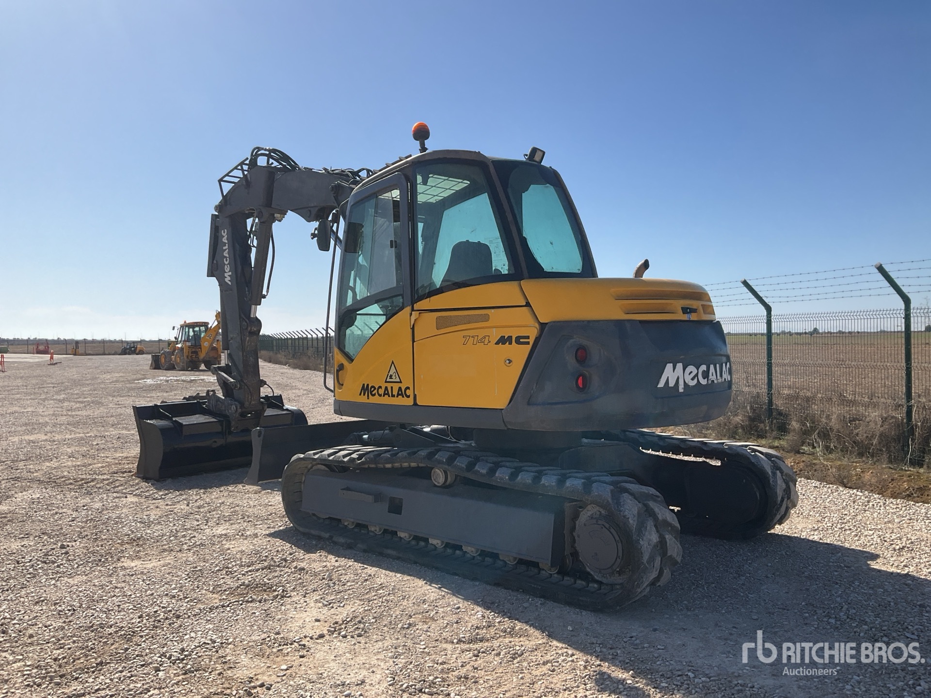 General Appearance with Image, coin arrière gauche