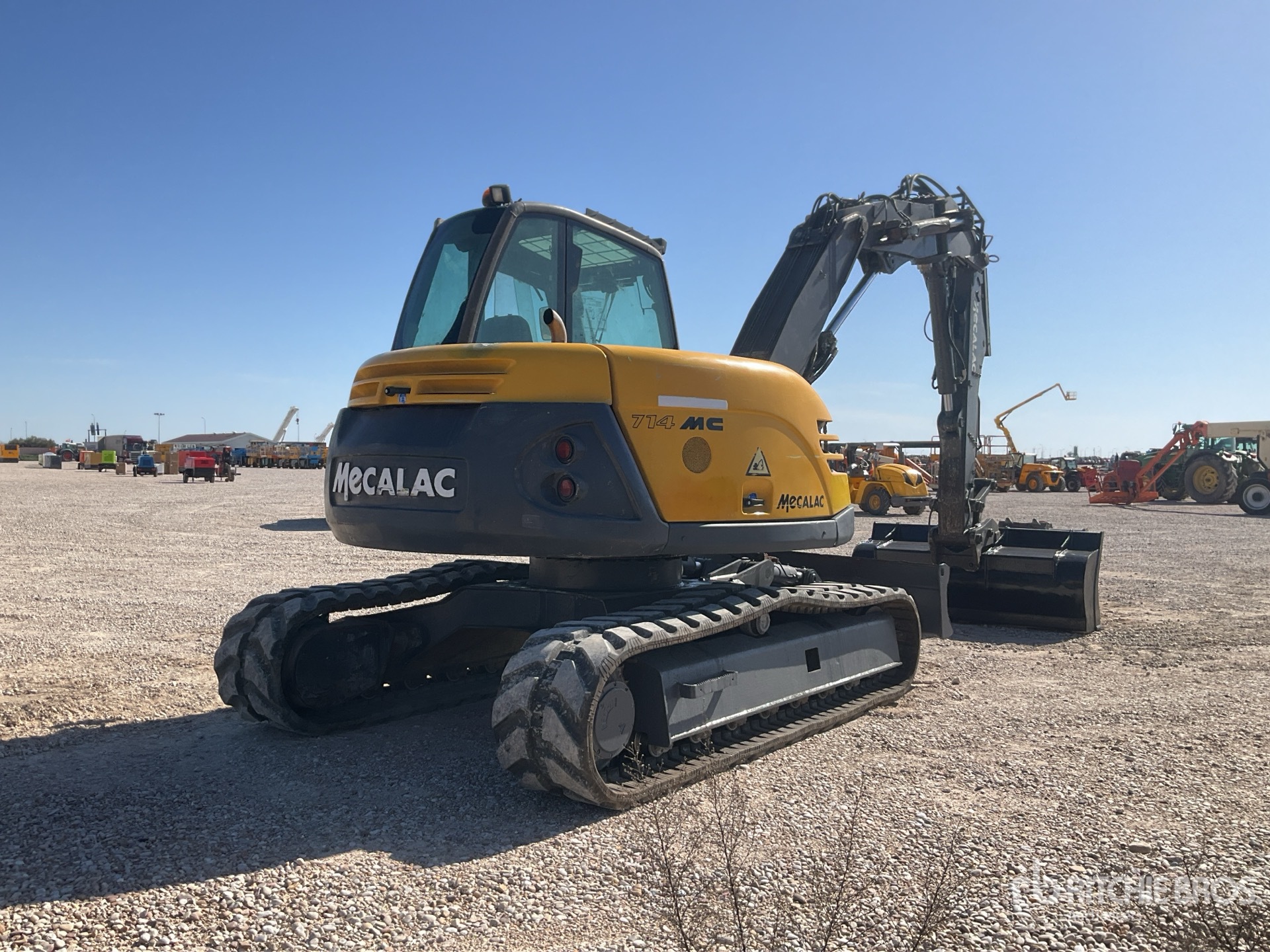 General Appearance with Image, coin arrière droit