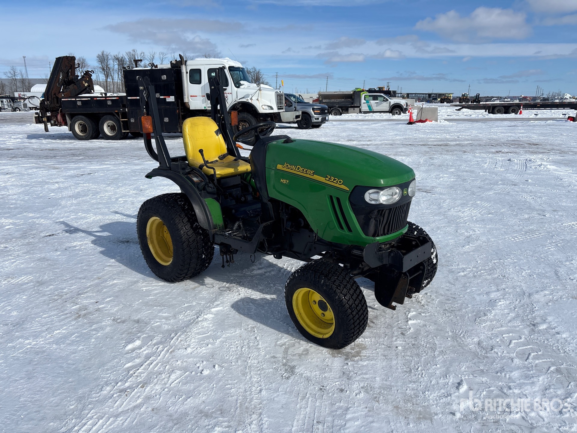 General Appearance with Image, coin avant droit