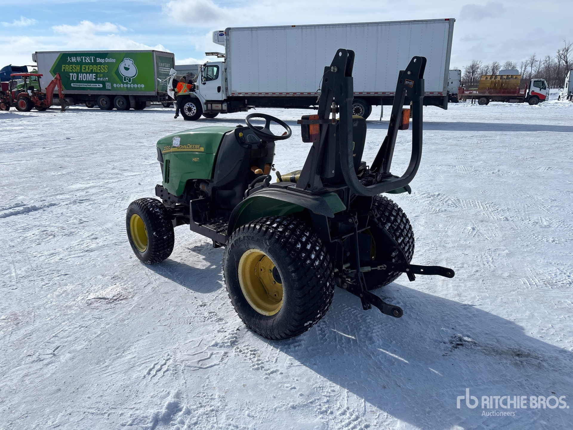 General Appearance with Image, coin arrière gauche