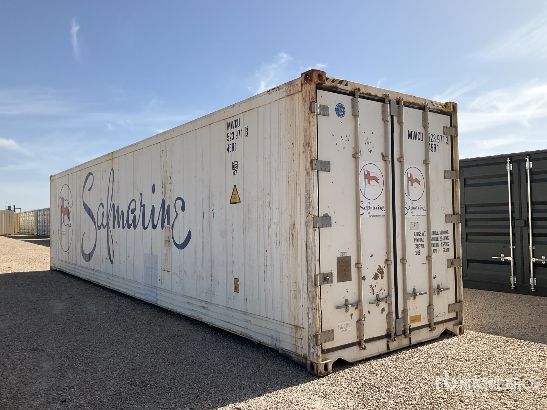 General Appearance with Picture, Right Rear Corner