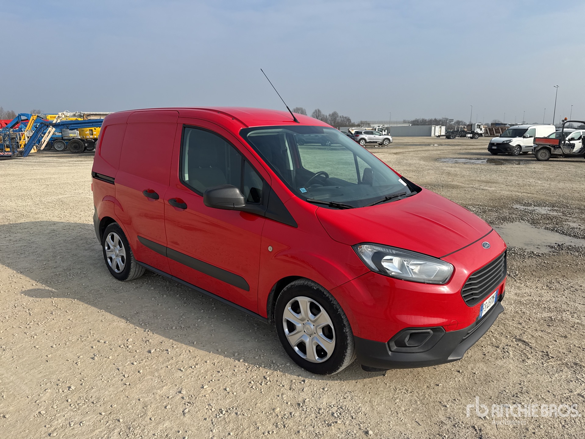 General Appearance with Picture, Right Front Corner