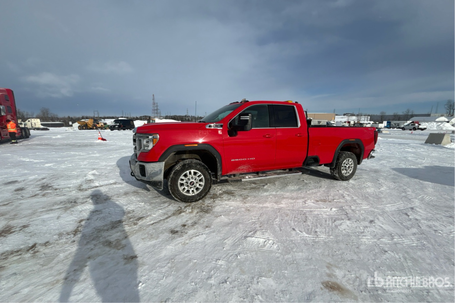 General Appearance with Picture, Left Front Corner