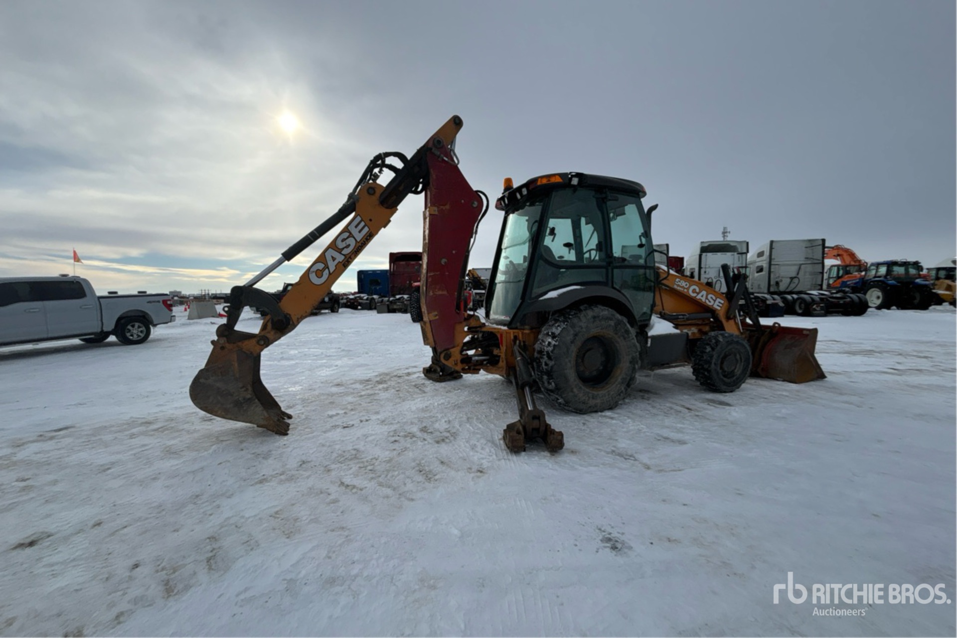 General Appearance with Picture, Right Rear Corner