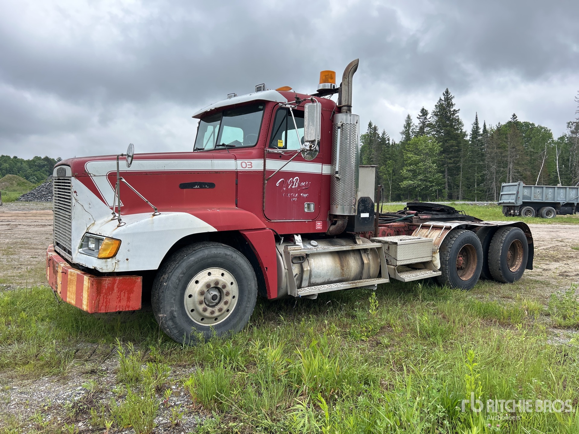 1990 Freightliner FL120