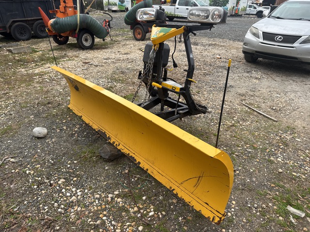 Fisher 9 ft Snow Plow