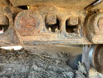 Undercarriage with Left Track Links