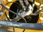 Hydraulics with Obrotowe centrum hydrauliczne