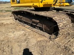 Undercarriage with Right Roller Frame