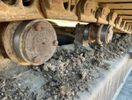 Undercarriage with Left Carrier Rollers