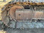 Undercarriage with Left Track Tensioner
