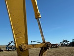 Hydraulics with Siłownik łyżki