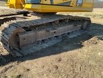 Undercarriage with Left Roller Frame