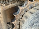 Undercarriage with Left Sprocket