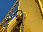 Chassis with Czopy i tuleje łączenia wysięgnik-drążek