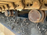Undercarriage with Right Carrier Rollers
