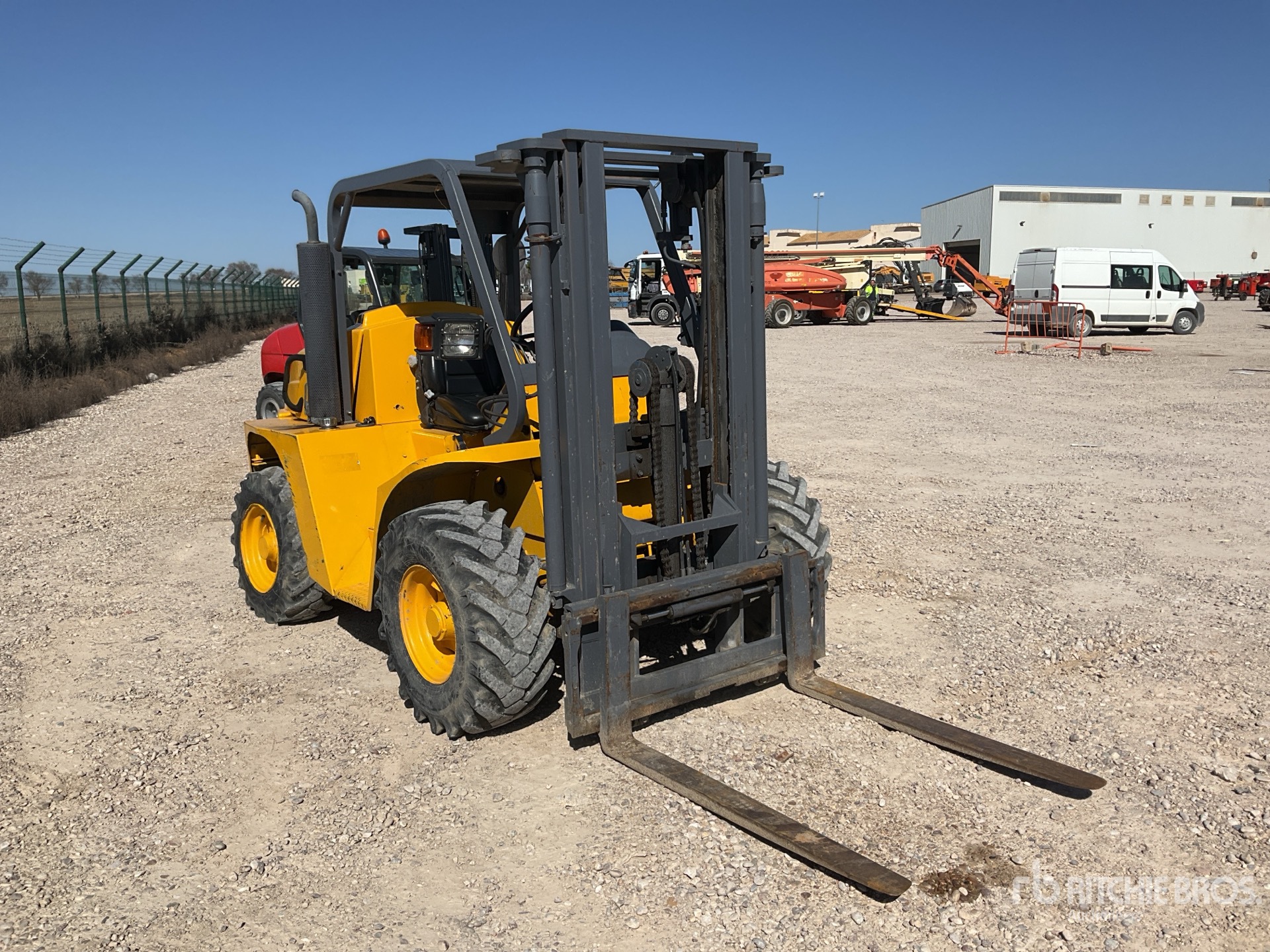 General Appearance with Picture, Right Front Corner