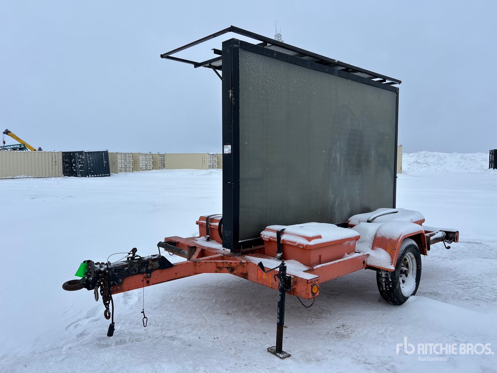 General Appearance with Picture, Left Front Corner