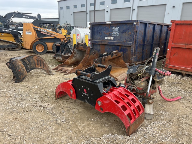 ROTOTILT Q/C Quantity of Attachments