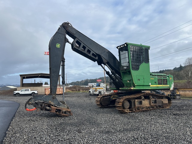 2015 John Deere 3754D Heel Boom Log Loader
