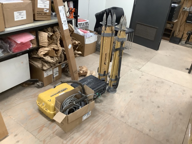 Quantity of (9) Topcon MC-Mobile survey grading attachment Grade Control System