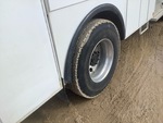 Underbody with Right Rear Drive Tires