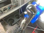 Cab with Gear Selector