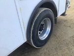 Underbody with Left Rear Drive Tires