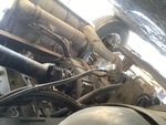 Underbody with Transmisión