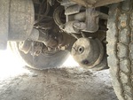Underbody with Eje trasero