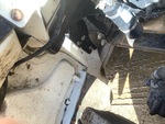 Motor with Diesel Particulate Filter