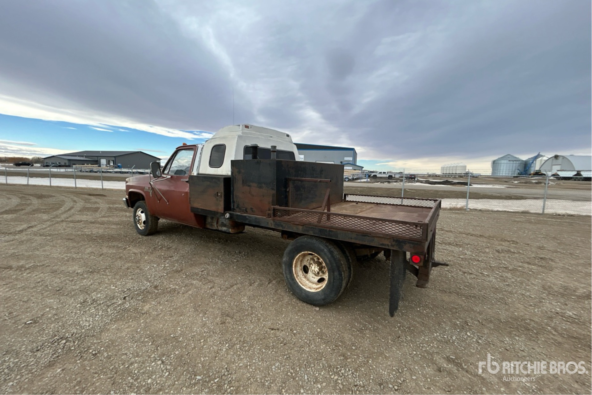 General Appearance with Image, coin arrière gauche