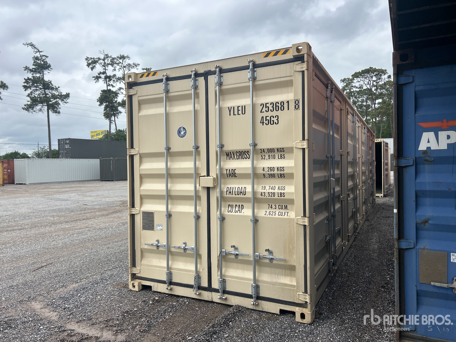 General Appearance with Picture, Right Rear Corner