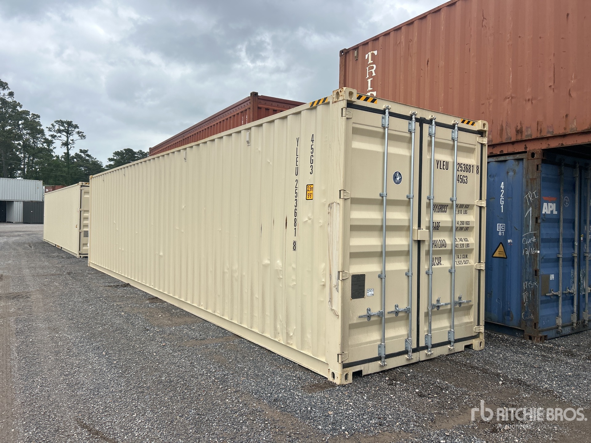 General Appearance with Picture, Left Rear Corner