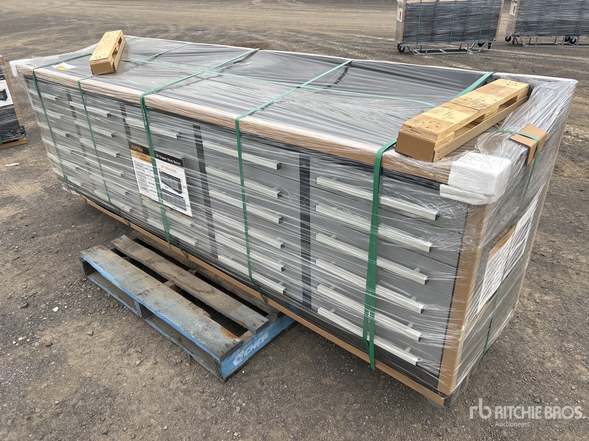 General Appearance with Picture, Left Front Corner