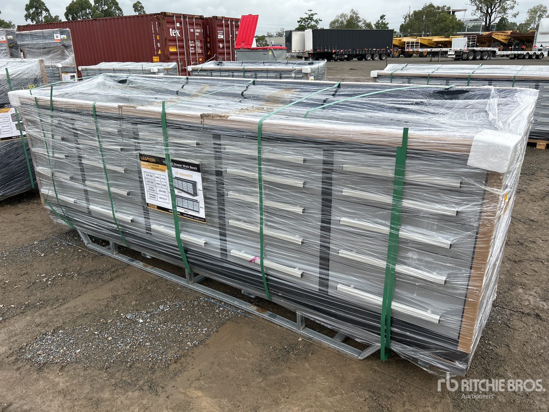 General Appearance with Picture, Left Front Corner