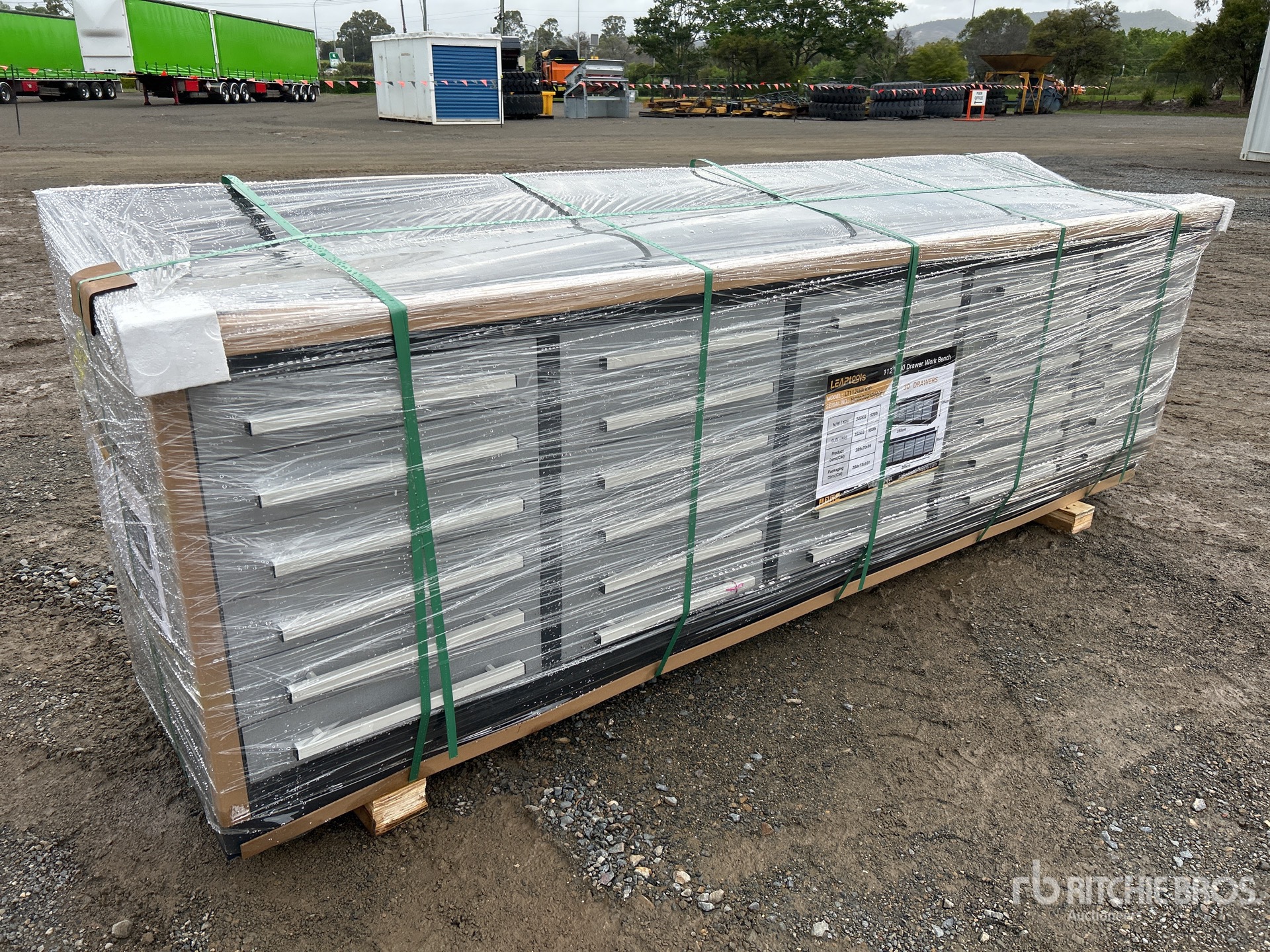 General Appearance with Picture, Right Front Corner