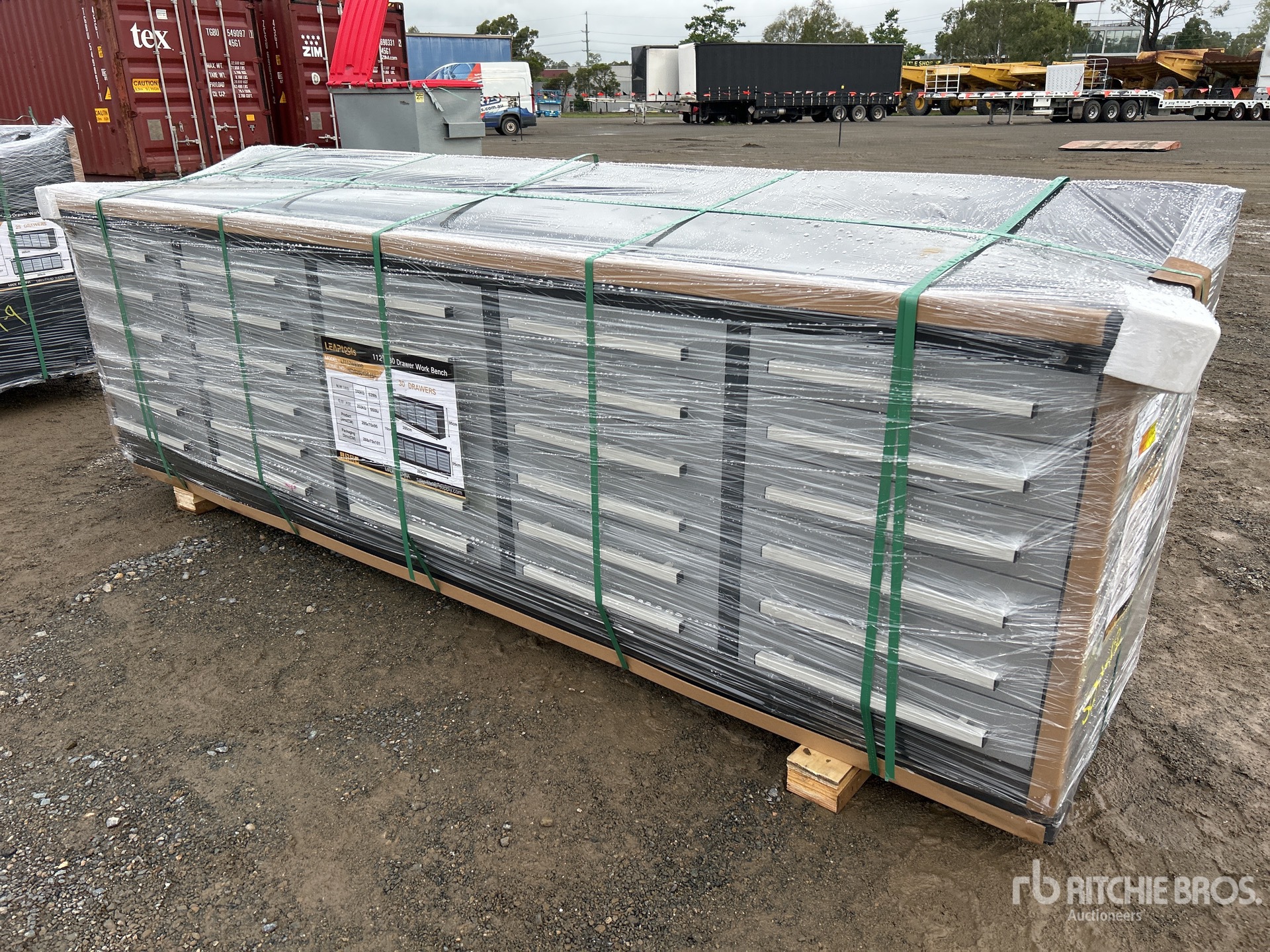 General Appearance with Picture, Left Front Corner