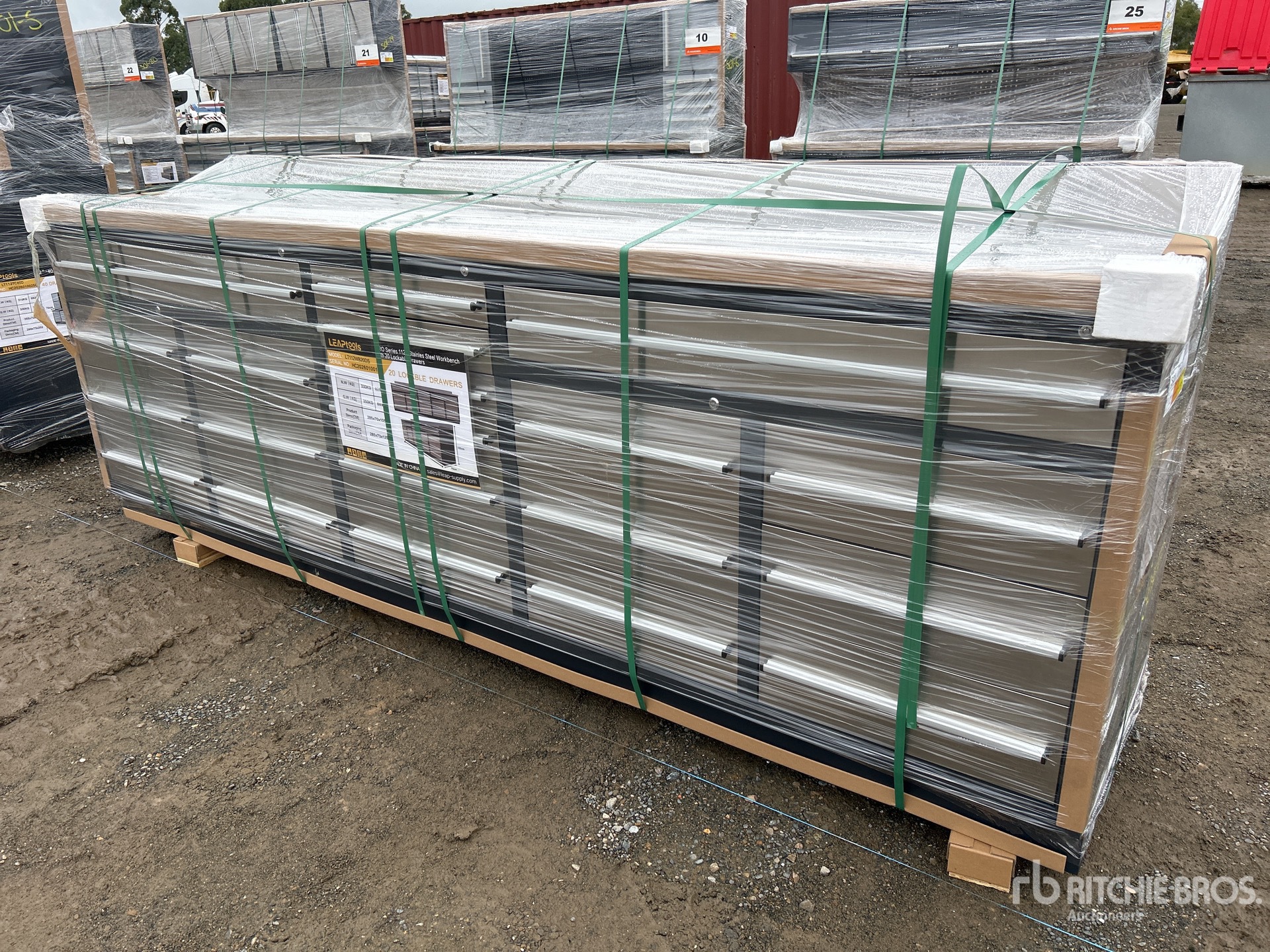 General Appearance with Picture, Left Front Corner