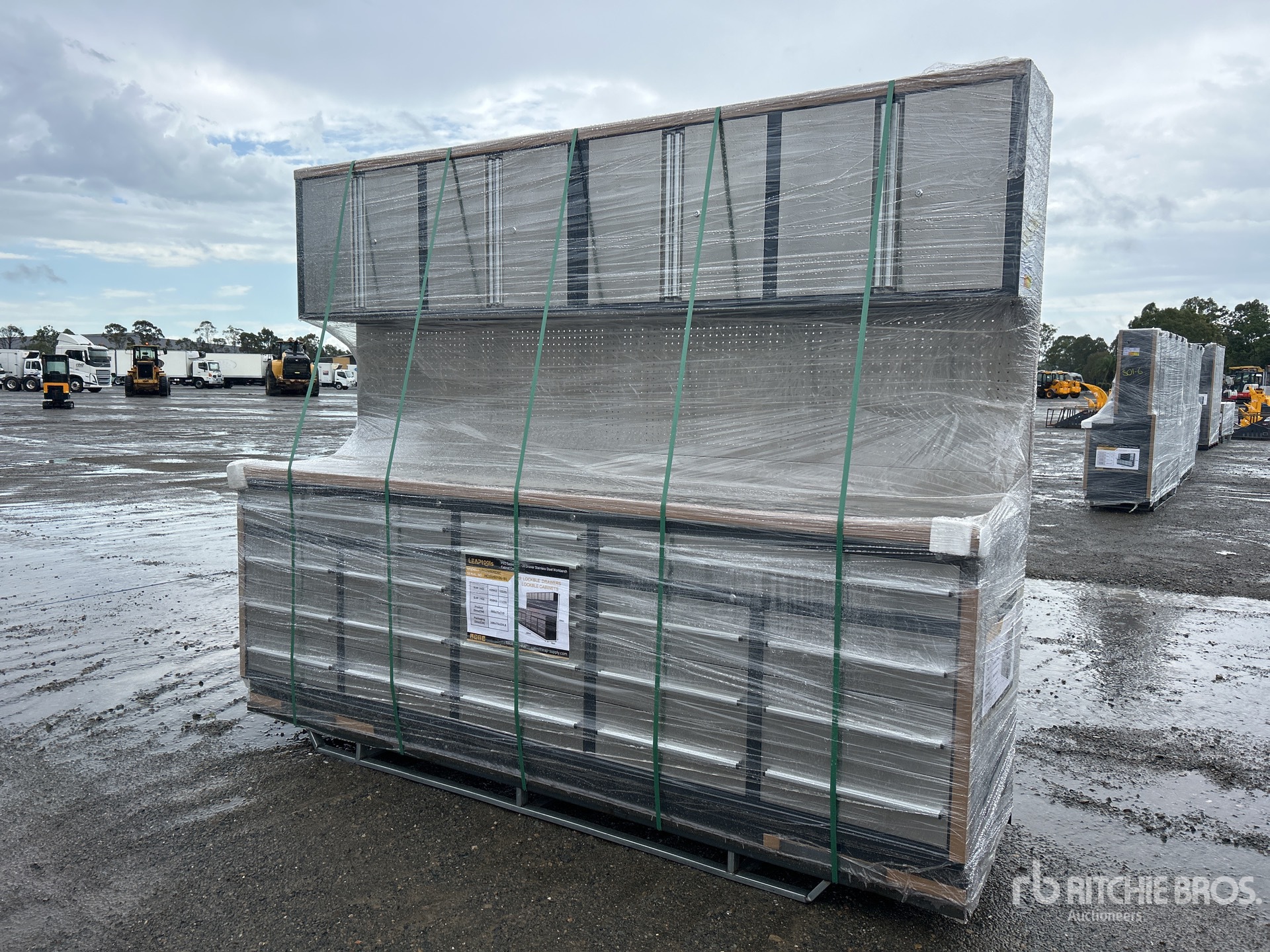 General Appearance with Picture, Left Front Corner