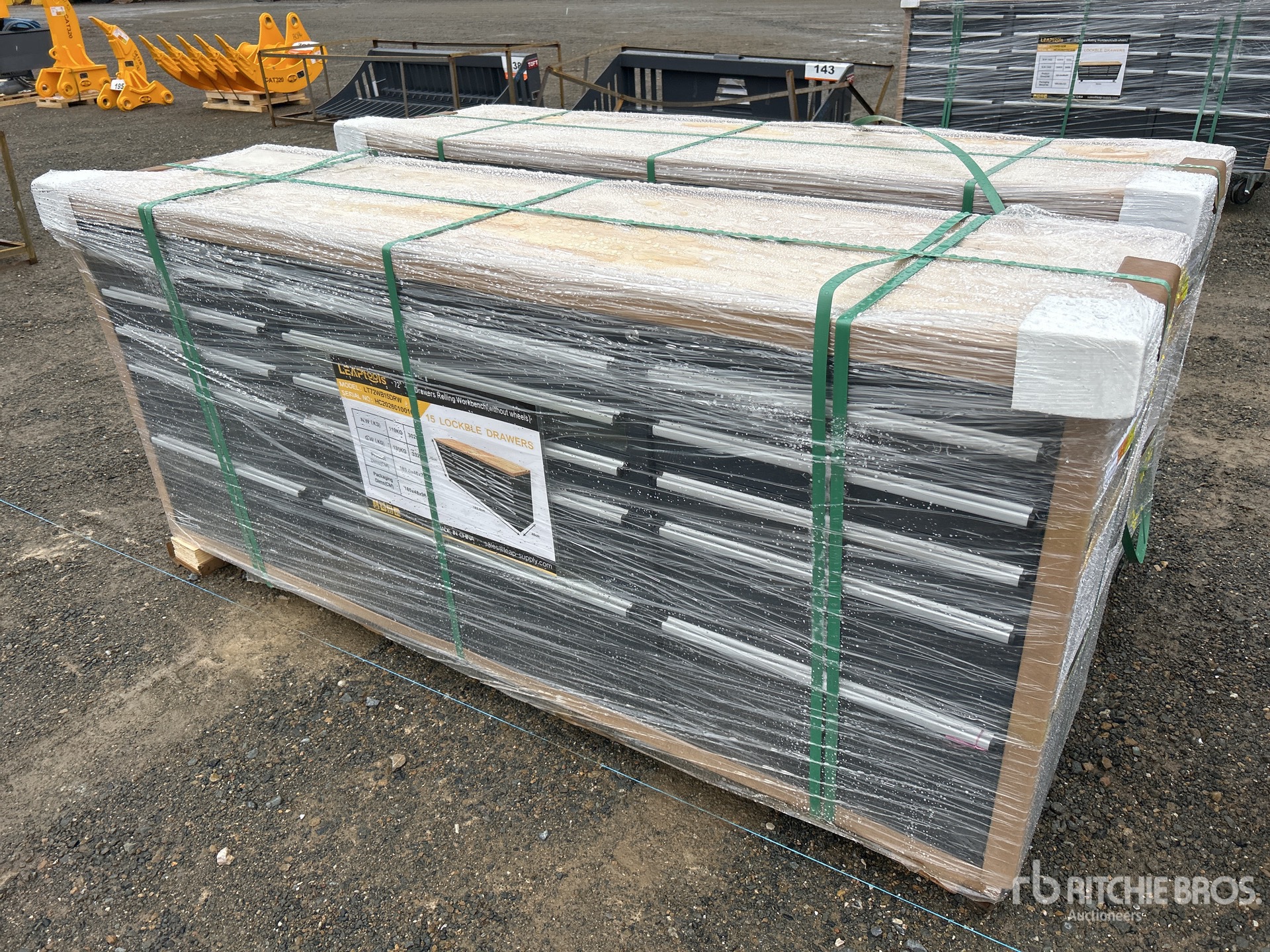 General Appearance with Picture, Left Front Corner