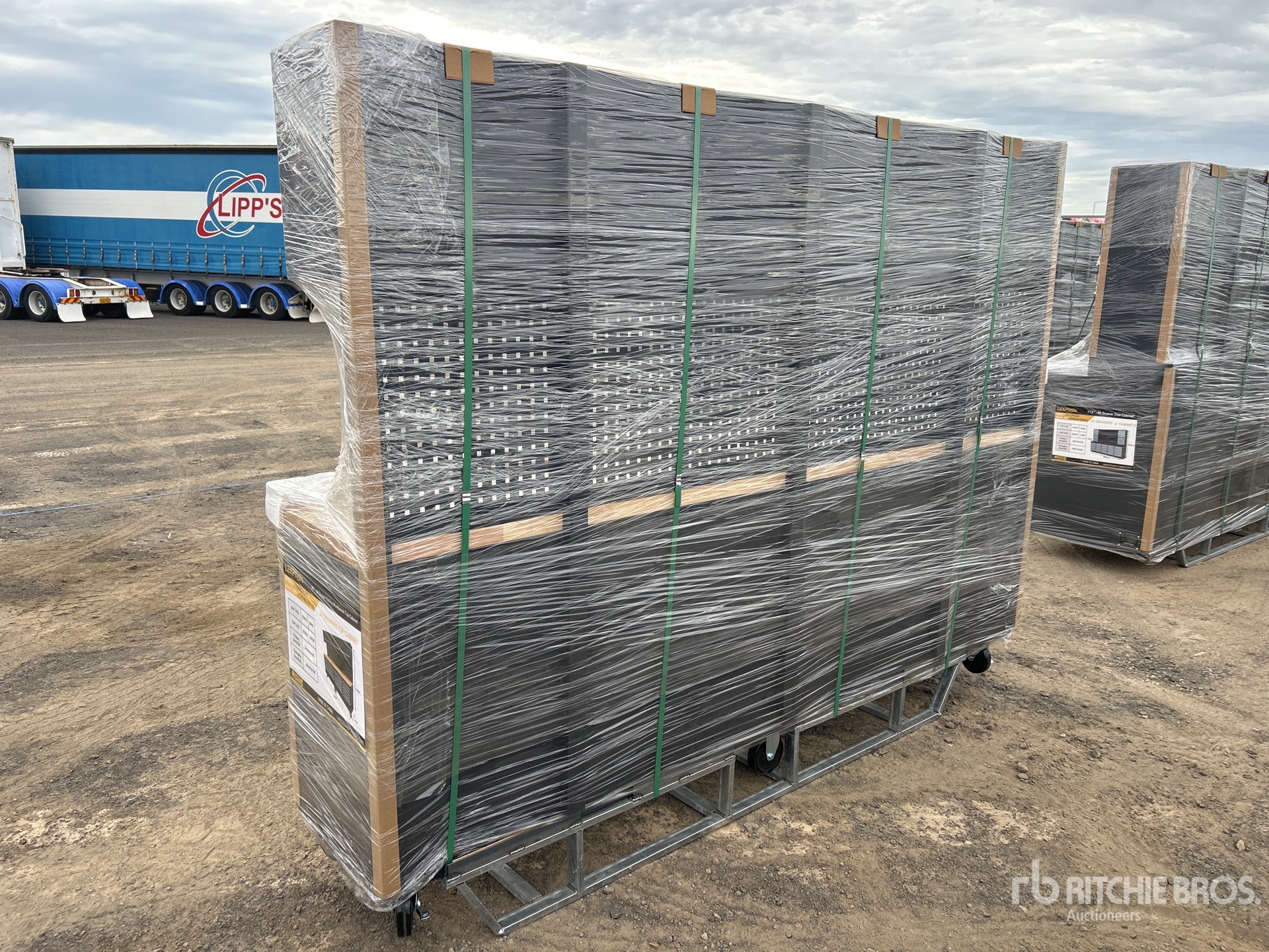 General Appearance with Picture, Left Rear Corner