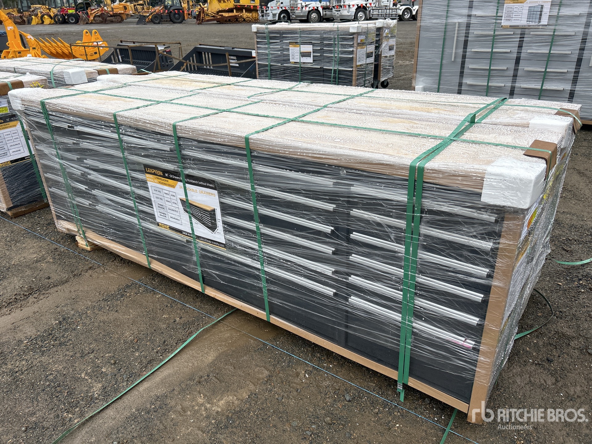 General Appearance with Picture, Left Front Corner