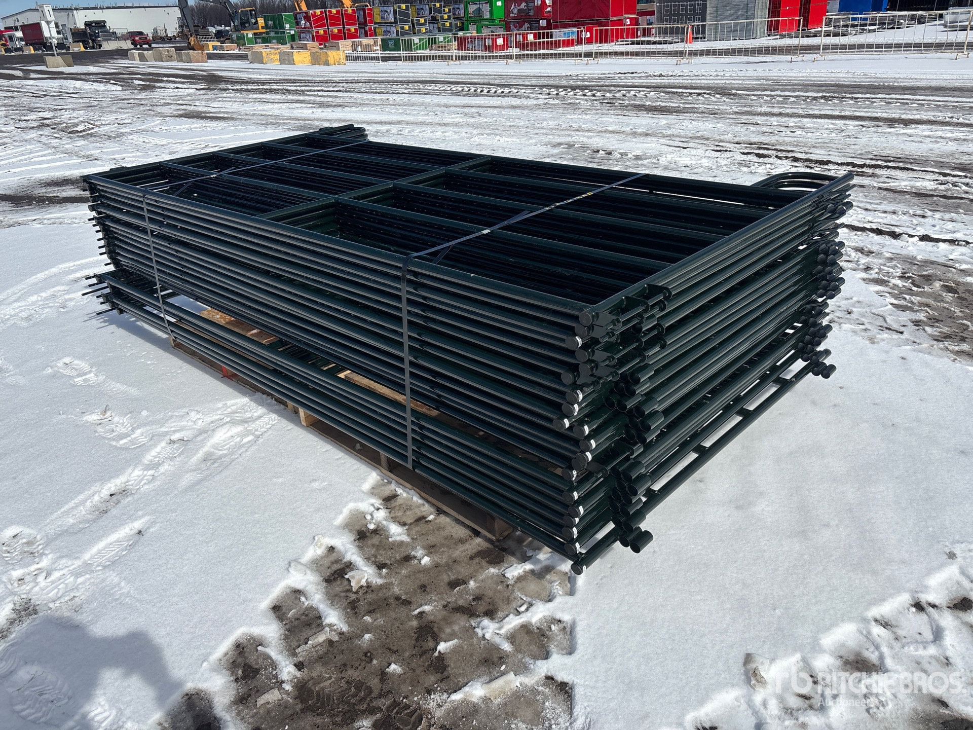 General Appearance with Image, coin arrière droit