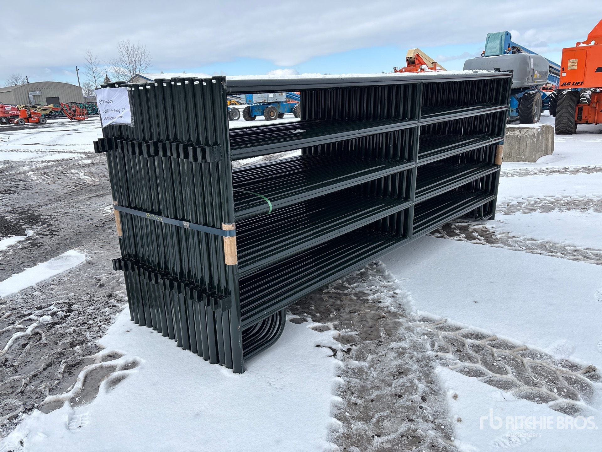 General Appearance with Image, coin arrière gauche