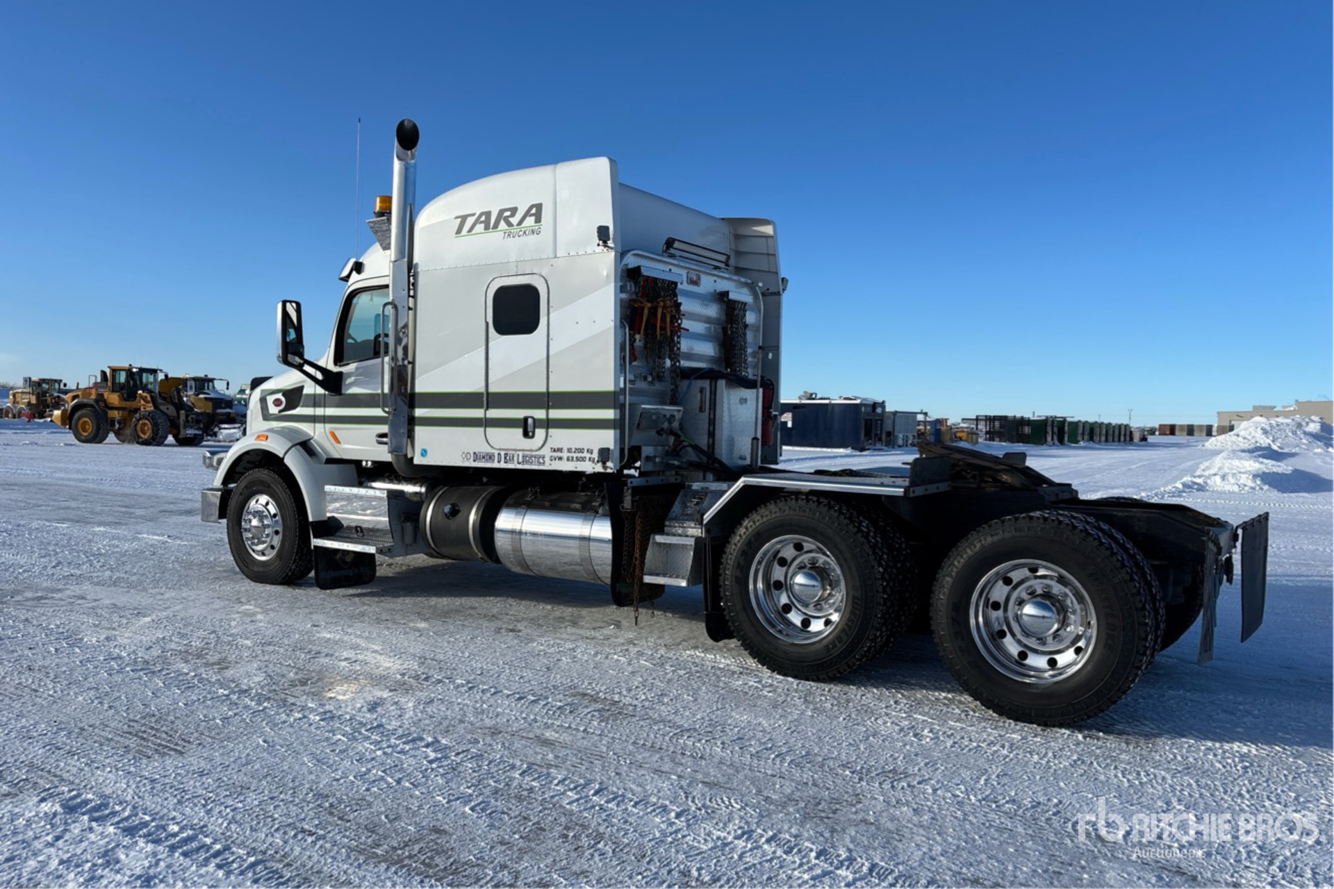 General Appearance with Image, coin arrière gauche