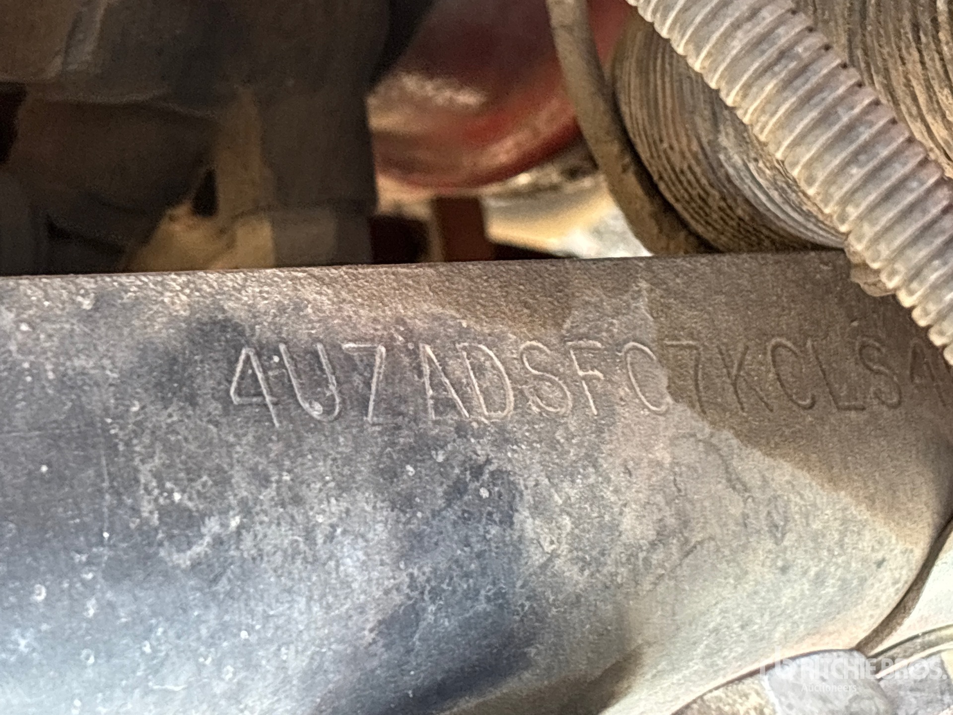 General Appearance with Second Serial Number/VIN Photo